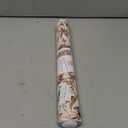 QUCHENG Rose Floral Wallpaper European Vintage Style Wall Decor Butterfly Furniture Refitting Stickers Removable Self Adhesive Sticker Peel Stick Dresser Decal Bedroom Livingroom Decoration (15.8" x 63")