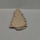 Forest Critters Painted Wooden Animal Cutout Shapes (Forest Trees (bundle of 3)) (Large Forest Trees (bundle of 3))