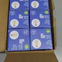 FLSNT Dusk to Dawn Outdoor Sensor A19 LED Light Bulb, 5000K Daylight, 7W (40W Eqv.), 800LM, Vintage Filament E26 Base,Auto On/Off Photocell Automatic for Energy-Efficient Outdoor Lighting, 6 Pack