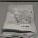 ORTIGIA 84 Inch Long Dark Green Misty Forest Shower Curtain for Bathroom, Nature Woodland Shower Curtain Set with Metal Hooks, Decorative Pine Tree Fog Magic Bath Curtain, Weighted, 72x84