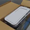 ZeroWater 32-Cup 5-Stage Water Filter Dispenser with Instant Read Out - 0 TDS for Improved Tap Water Taste - IAPMO Certified to Reduce Lead, Chromium, and PFOA/PFOS