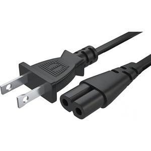 Power Cord Cable 
GUGTTR, WESTIONC, ANCHEER Under Desk Elliptical Machines Power Cord Cable