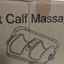 2026 Upgraded Foot Massager with Heat - Shiatsu Deep Kneading Machine for Plantar Fasciitis, Neuropathy & Circulation - 5 Intensities, 4 Modes - Ideal Gifts for Women & Men