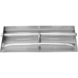Stanbroil Stainless Steel Dual Fireplace Burner Pan, 14.5 Inches