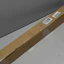 LazBlinds No Drill Roman Shades for Windows, Cordless Light Filtering Window Shades with UV Protection, Polyester Fabric for Bedroom & Living Room, 35" W x 64" H, Off White