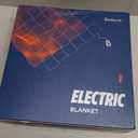 Bedsure Electric Blanket Full Size - Soft Flannel Heated Blanket, Fast Heating with 10 Time Settings & 6 Heat Settings, Warm Gift for Grandma (72x84 inches, Dark Grey)