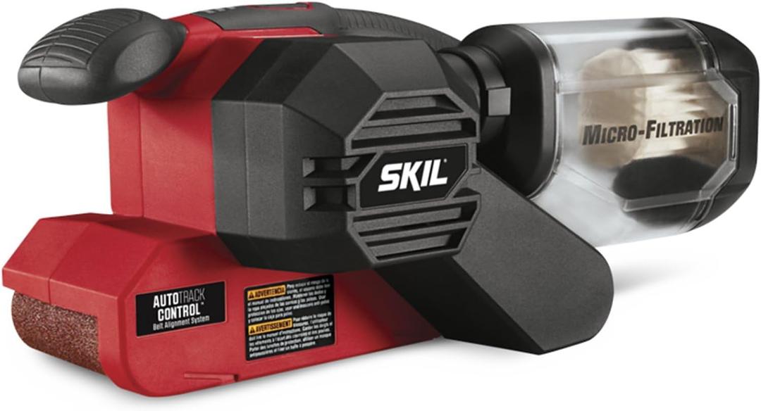 SKIL 6 Amp 3"x18" Belt Sander with Pressure Control - 7510-01 (One Size)