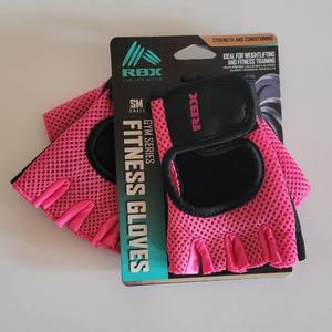 RBX P2 Fitness Gloves, Pair (Small, Purple)