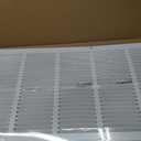Howeall 30"W x 12"H [Duct Opening Size] Steel Return Air Filter Grille - Removable Face/Door for 1 inch Filters -HVAC Vent Cover Grill - White [Outer Dimensions: 32 5/8"W X 14 5/8"H]