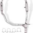 Rear Catalytic Converter Kit Compatible with E-350 Super Duty 2015-2019, E-450 Super Duty 2015-2019, 5.4L 6.2L 6.8L, OE: GC2Z5F250A 645152, 3062