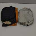 Female Dog Diapers - Premium Reusable Diapers for Doggie in Heat - Highly Absorbent Dog Diapers Female for Pet Incontinence with Adjustable Snaps Brown Black, L 