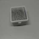 Coated Composite Deck Screws #10 x 2-3/4, Self Tapping Wood Screws and Deck Screws with Torx T20 Star Drive, Type 17 Point, Flat Head, 1 Free Bit Included (Gray, 350), by YYL FASTENER