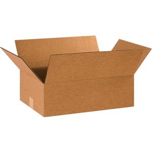Partners Brand Corrugated Cardboard Boxes, 18"L x 12"W x 6"H, Pack of 25 | Shipping, Packaging, Moving, Storage Box for Business, Strong Wholesale Bulk Boxes