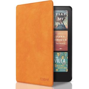 CoBak Case for Kindle Paperwhite 12th Gen 2024 (7") & Kindle Colorsoft Signature Edition - All New PU Leather Cover with Auto Sleep Wake Feature for Kindle Paperwhite Signature 2024 Released