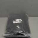 Outdoor Prep Table Cover - Heavy Duty Waterproof Cover for Outdoor Stainless Steel Table,Black (48"x 30"x 35")