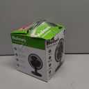 Holmes 6” Personal Table Fan – 2 Speeds, Compact, 15° Head Tilt, Wide-Angle Oscillation, Black
