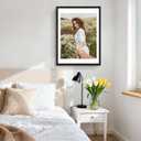Golden State Art 18X24 Poster Frame with White Mat for 16X20,Black(2 Pack)