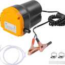 SCUARI 12V 60W Transfer Pump,Car Accessories Oil Pump,Automotive Oil Extractor Pump,Changing Diesel Fluid Scavenge Suction Oil Transfer Pump Kit for Cars,Suitable for Boats,Cars,Motorcycles,ATVs