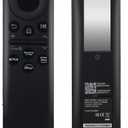 BN59-01455A Voice Remote Control, BN59-01455A Remote Control Compatible with Samsung Smart TV QLED TV Series S95C, LS03D, QN50, QN55, QN60, QN65, QN70, QN80, QN85, QN90 etc