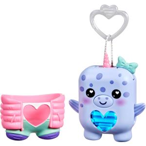 Nano-MALS Blubby The Narwhal, Electronic Pet Narwhal Toy, 70+ Responses, Interactive Fidget Toys for Girls & Boys Ages 5+