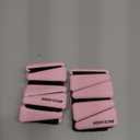 Ankle Weights Set of 2 (1 lb Each) Adjustable Wrist Weights for Women Men Wearable Arm Leg Weight for Pilates, Running, Walking, Workout, Yoga (Pink)