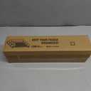 Drink Organizer for Fridge-White Automatic Pusher Glide,12oz 16oz 20oz-Soda Dispenser for Fridge-Holds up to 15 Cans (38CM)