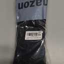 Velpeau Hand Socks for Splint (Pack of 10), Elastic Cotton Stockinette Tubing for Arm, Wrist Brace with Thumb Spica Liner, Gauze Sleeve, Under Cast Wrap, Arm Cover for Men and Women (Black, Firm Version, M)