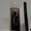 1 Inch Mini Travel Curling Iron, 100-240V Travel Dual Voltage Curling Iron for Short Hair with 5 Heat Settings, Small Curling Wand with Temperature Memories and Lock, Rose Gold