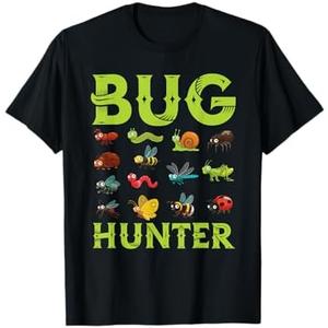 Bug Lover Insects Entomologist Boys Girls Biologist T-Shirt, S