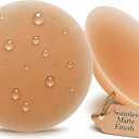 ShapeX Nipple Covers - Reusable Silicone Pads - Washable Waterproof Pasties for Women - Ultra Thin - Seamless Sticky Adhesive
