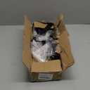 2 Packs Extended Fence Deck Heavy Duty Bird Feeder Hook, 360 Degree Rotary and Length Adjustable Plant Bracket for Bird Feeders Planters Suet Baskets Lanterns Wind Chimes and More