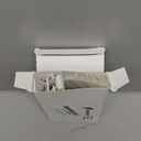 Fuyoooo 101 Pcs DIY Bookmark Making Kit Bookmark Laminating Pouches 5 Mil Hot Laminator Sleeves with Rainbow Tassels and Puncher Fit Most Pouch Laminating Machines Easter Gift(2.36 x 6.3 Inch)