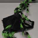 OurWarm Dog Halloween Costumes for Pet 64 LED Furry Large Dog Spider Costume Funny Pet Costumes for Medium Big Dogs Halloween Party Decor Puppy Pets Outfits Cosplay (Green)