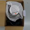 SIMPLETASTE Milk Frother, 4-in-1 Electric Milk Steamer, Automatic Warm and Cold Foam Maker and Milk Warmer for Latte, Cappuccinos, Macchiato (Blue)