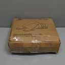 Comnova Snowmobile Cover 115 Inch - Premium 600D Outdoor Snowsled Cover, Heavy Duty & Waterproof All Weather Protection Covers, Black, Fit Up to 115"L Snowmobile