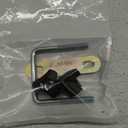 Car Roof Box Mounting U-Bracket Cargo Box Mounting Hardware for Accessories u Brackets Cargo Racks Car Van Rack