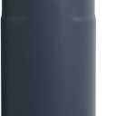 Stanley IceFlow Flip Straw 2.0 Water Bottle 24 oz | Built-In Straw with Larger Opening | Lightweight and Leak Resistant | Insulated Stainless Steel | BPA-Free | Twilight