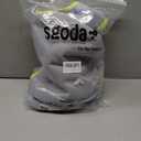 SGODA Dog Cooling Vest Harness Cooler Jacket Grey Green XX-Large