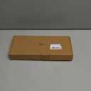 Miniature Chinese Mahjong Game Set 144 Standard Mini-Tiles Board Game Portable Travel with Traveler Size Carrying Case Dices Clear Holder for Outdoor Gift Enthusiast Family (Blue)