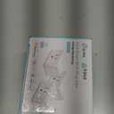 Kasa Smart Plug Mini 15A, Apple HomeKit Supported, Smart Outlet Works with Siri, Alexa & Google Home, UL Certified, App Control, Scheduling, Timer, 2.4G WiFi Only, 4 Count (Pack of 1) (EP25P4), White