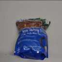 2 x N-Bone Puppy Teething Rings Peanut Butter Flavor Dog Treat, 6 Count Bag, 7.2-oz (EXP 10/18/27)