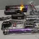 Cordless Vacuum Cleaner, 600W 50Kpa 70 Mins Vacuum Cleaners for Home, Self-Standing Stick Vacuum with Touch Screen, Wall Dock, Anti-Tangle Rechargeable Vacuum for Pet Hair Carpet Hardwood Floor