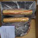 AIVIKI Burger Press, Smash Burger Press for Blackstone Griddle, Heavy Duty Cast Iron Round 6.9In & Rectangular 8.2x4.2In Bacon Grill Press with Wood Handle, Meat Steak Weight for Sandwich, Paninis