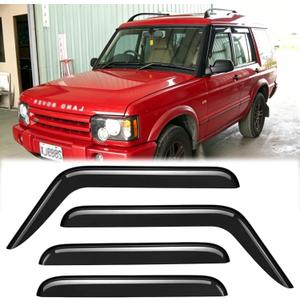 4PCS Side Window Wind Deflectors for Range Rover Evoque L551 2019-2023 LA18
