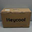 Vibration Back Massager with Heat, Massage Chair Pad with 10 Vibration Motors & 2 Heating Levels, Chair Massager for Recliner, Office Chair, Sofa (Grey)