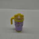 REDUCE 14 Oz Coldee Kids Tumbler with Lid and Straw - Coldee Insulated Travel Mug - Spill-Proof, Sweatproof Stainless Steel, BPA-Free - Includes Handle, Reusable Silicone Straw - Rainbow Sky