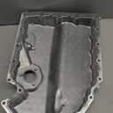 LEAPTREND 06K103600R Aluminum Lower Engine Oil Pan Compatible with 20142023 VW Arteon/Golf/GTI/Passat/Beetle/Tiguan/Jetta, 20152023 Audi A3/A3 Quattro/A3 Cabriolet/Q3/Q3 Quattro/TT/TT Quattro