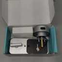 Keyless Entry Door Lock Deadbolt With Keypad,Smart Door Locks For Front Door,Electric Door Locks For Front Door With 2keys&App Control,Auto Lock Smart Deadbolt,Easy Installation Smart Door Lock,Silver