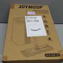 JOYMOOP Mop and Bucket Set with Wringer, Flat Mops for Floor Cleaning, Wall Mop Cleaner with Long Handle, Hardwood Floor Mop with 4 Microfiber Pads