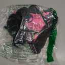 rabbitgoo Dog Harness No Pull with 2 Leash Clips, Adjustable Soft Padded, Reflective Oxford No Choke Pet Vest with Easy Control Handle for Puppy, Hot Pink, XS